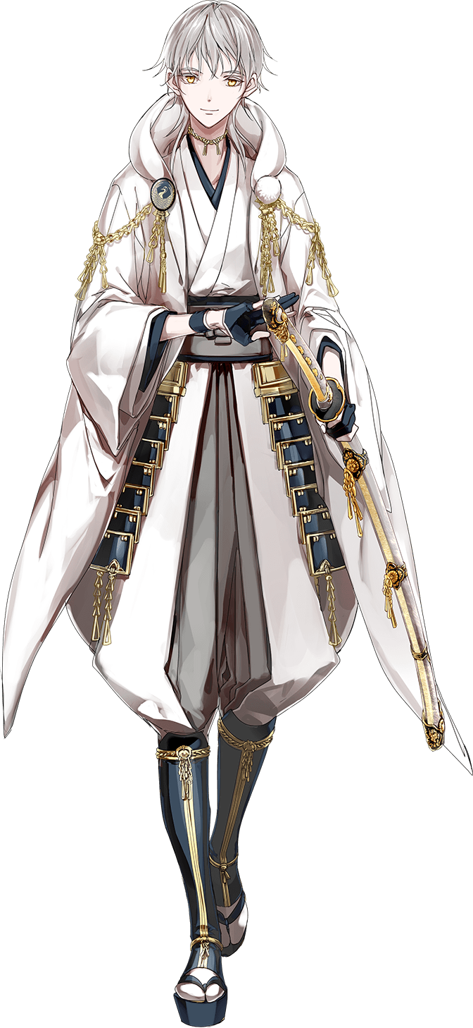 Kuninaga Tsurumaru - Full Body