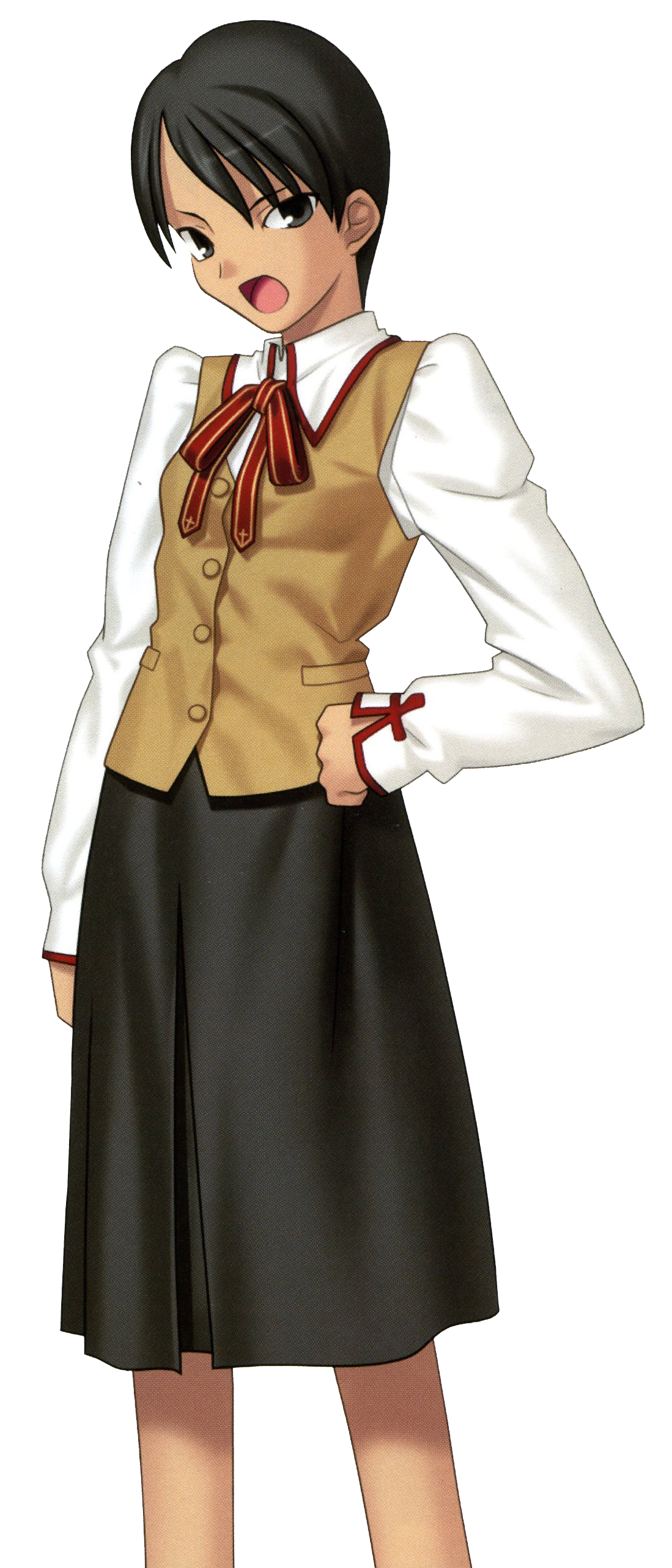 Makidera Kaede - Full Body