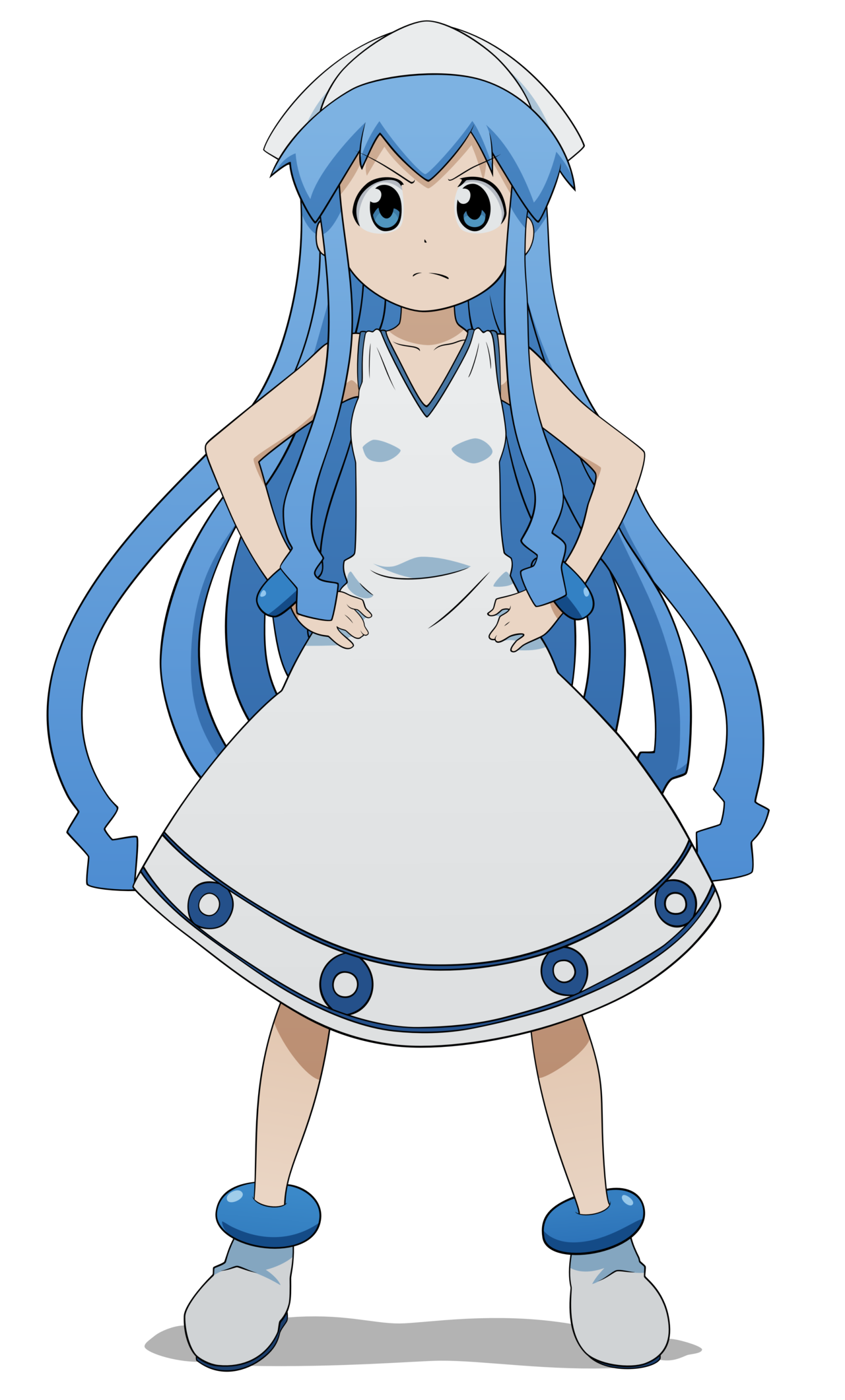 Ika Musume - Full Body