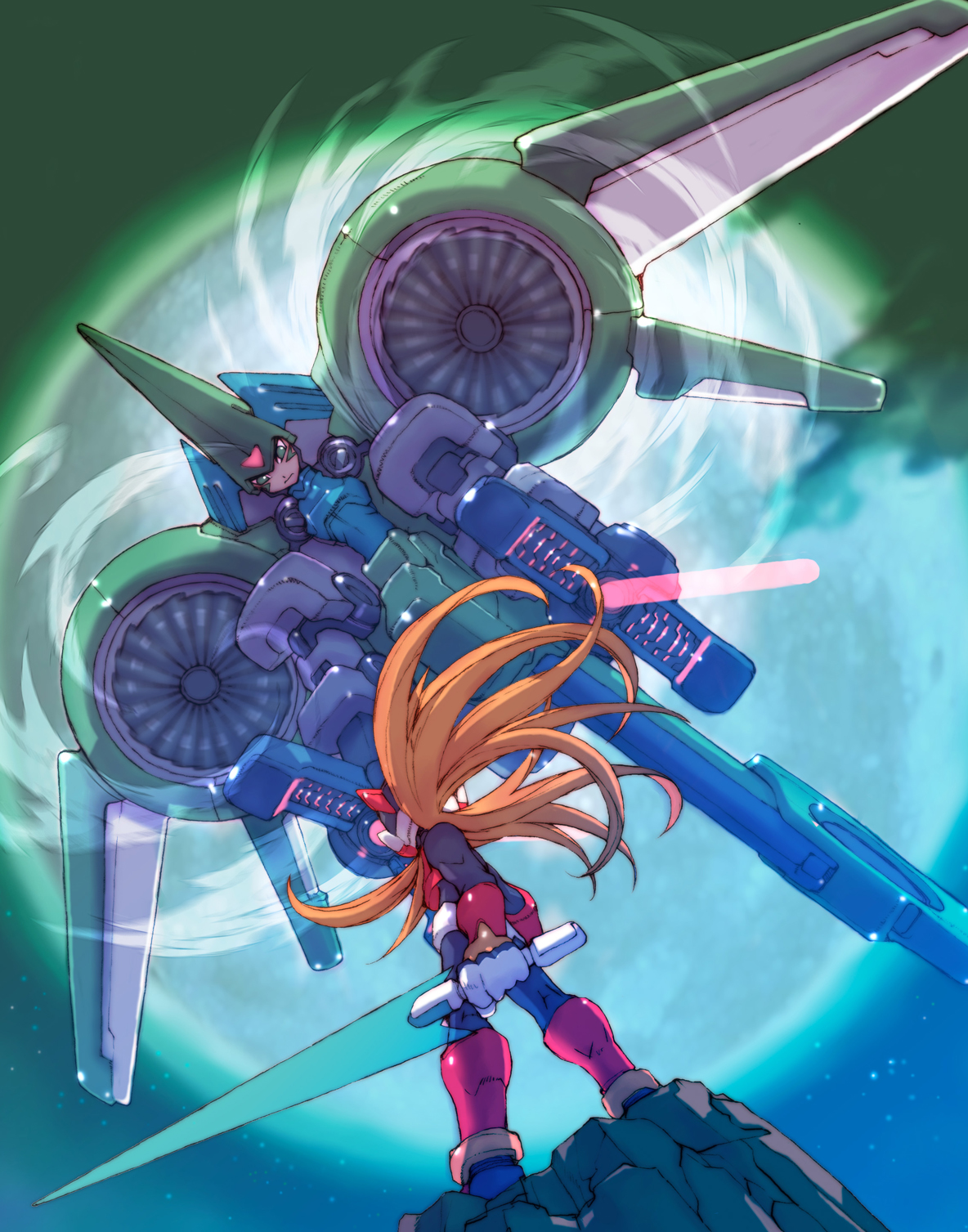 Sage Harpuia - Full Body