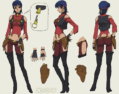 Carmen 99 - Full Body