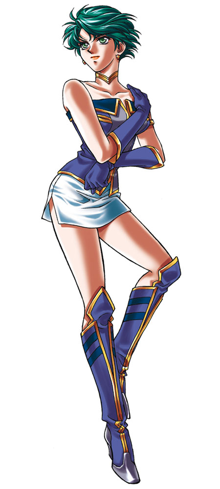 Kobayashi Aya - Full Body