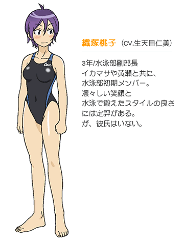 Orizuka Momoko - Full Body