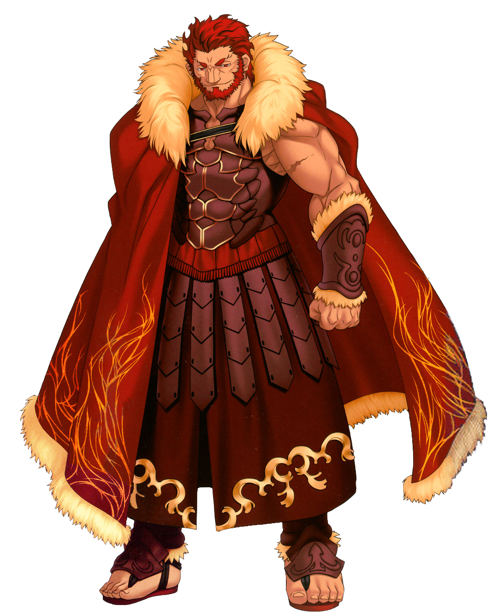 Iskandar - Full Body