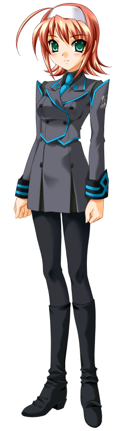 Suzumiya Akane - Full Body