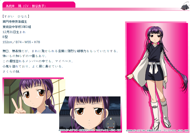 Sugai Hinata - Full Body