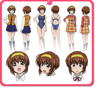 Arisaka Kazuki - Full Body
