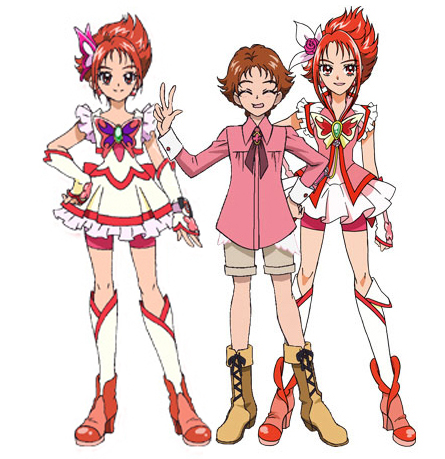 Cure Rouge - Full Body