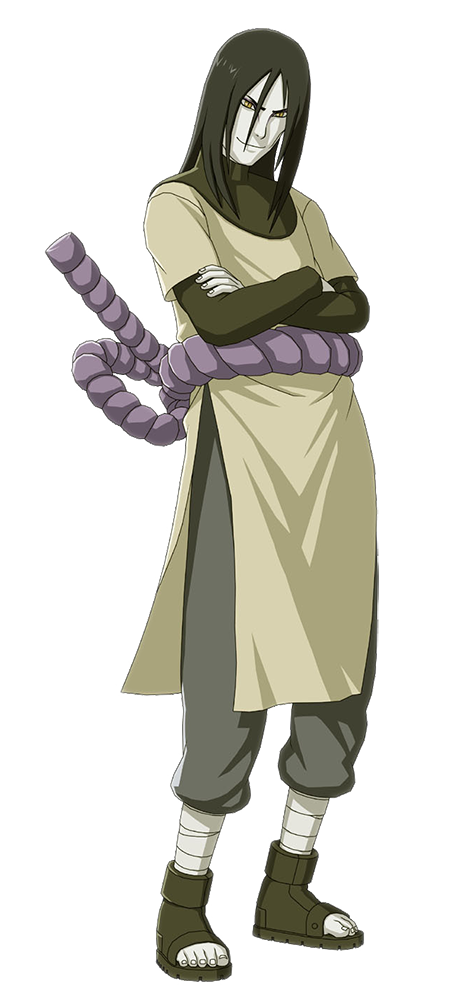 Orochimaru - Full Body