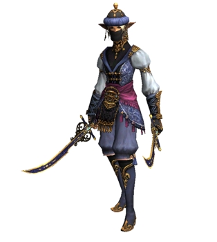 Blue Mage - Full Body