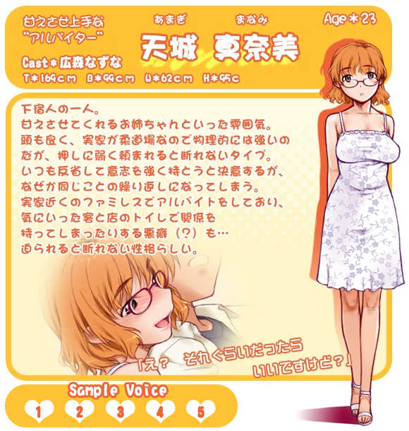 Amagi Manami - Full Body