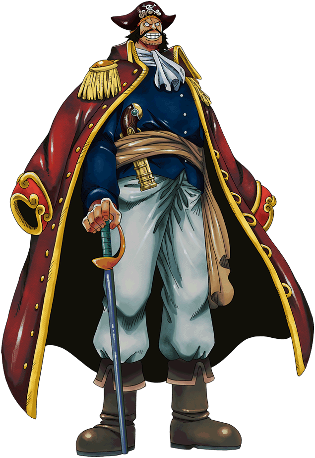 Gol D. Roger - Full Body