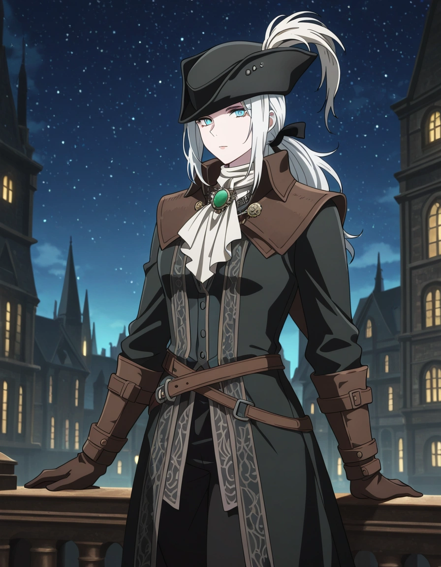 Lady Maria of the Astral Clocktower