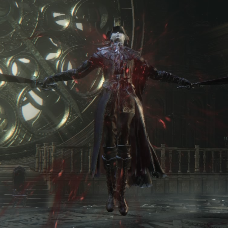 Lady Maria of the Astral Clocktower - Full Body