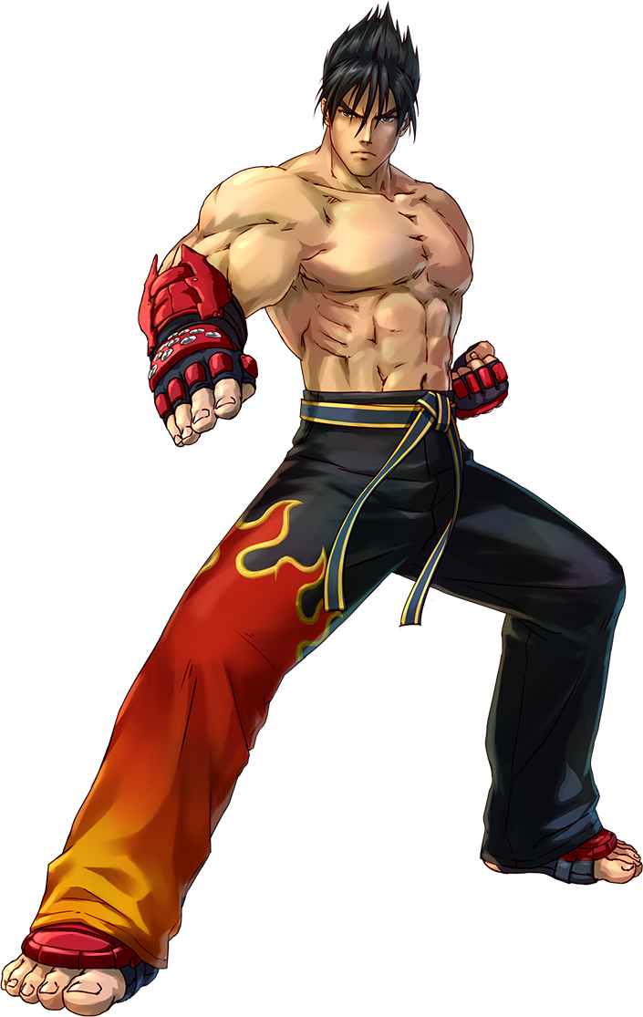 Kazama Jin - Full Body