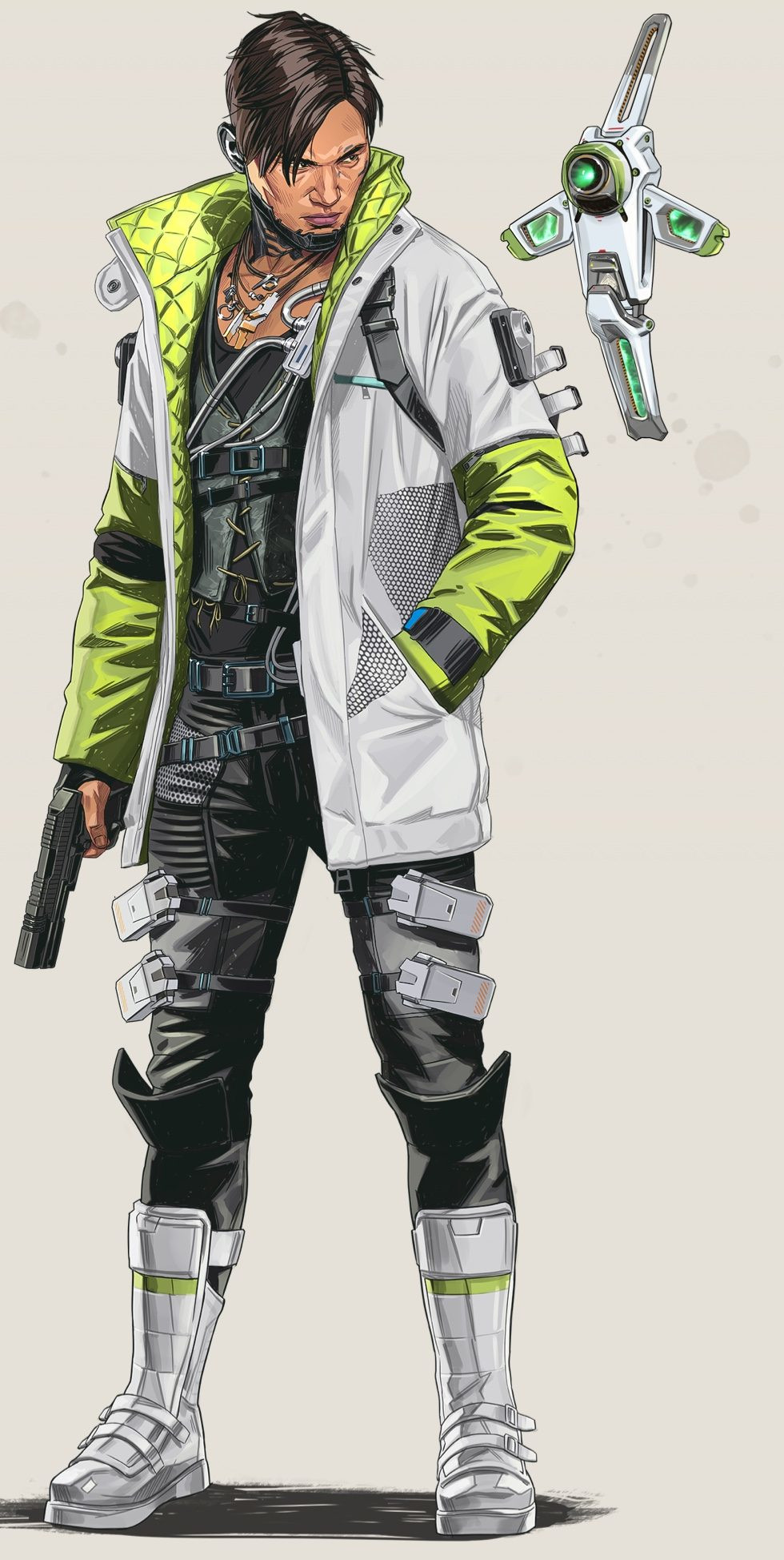 Crypto - Full Body