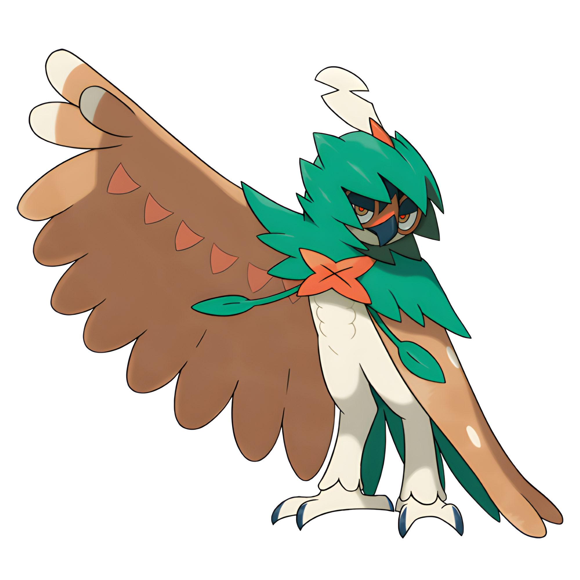 Decidueye - Full Body