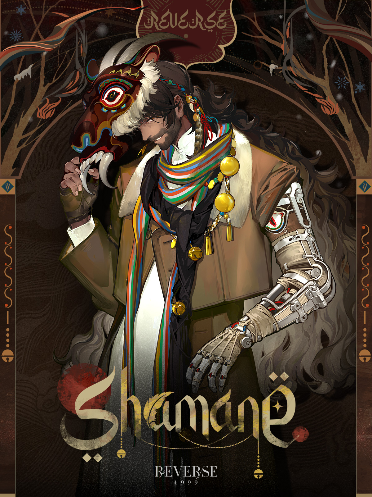 Shamane - Full Body