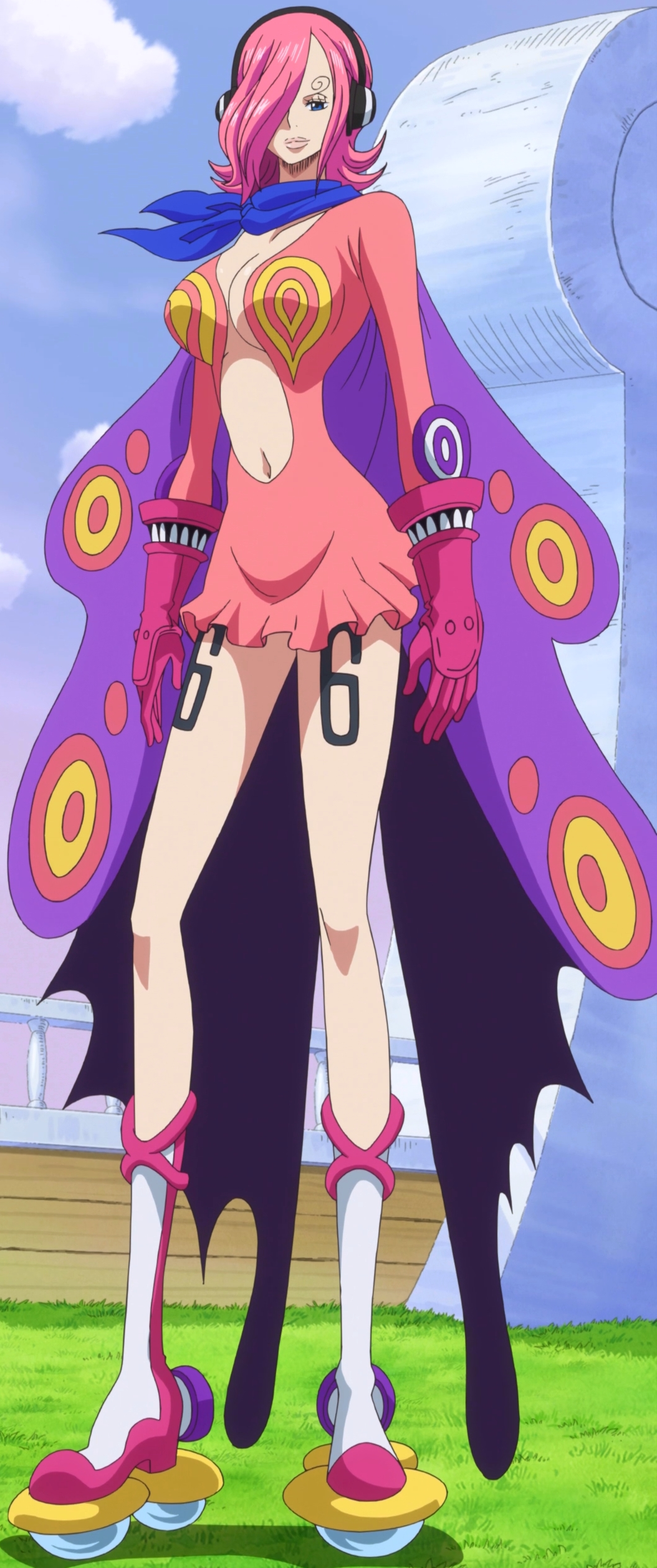 Reiju Vinsmoke - Full Body