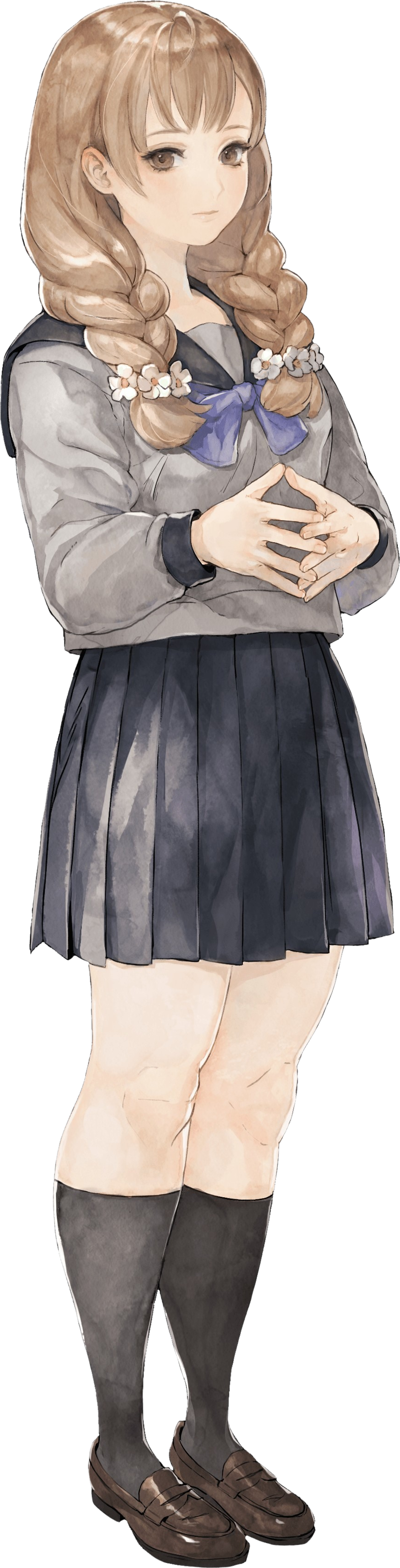 Sawatari Miwako - Full Body