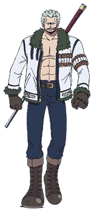 Smoker - Full Body