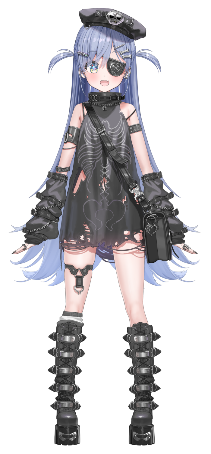 Yano Kuromu - Full Body