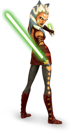 Ahsoka Tano - Full Body