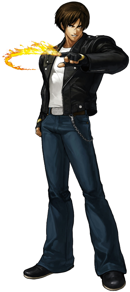 Kusanagi Kyo - Full Body