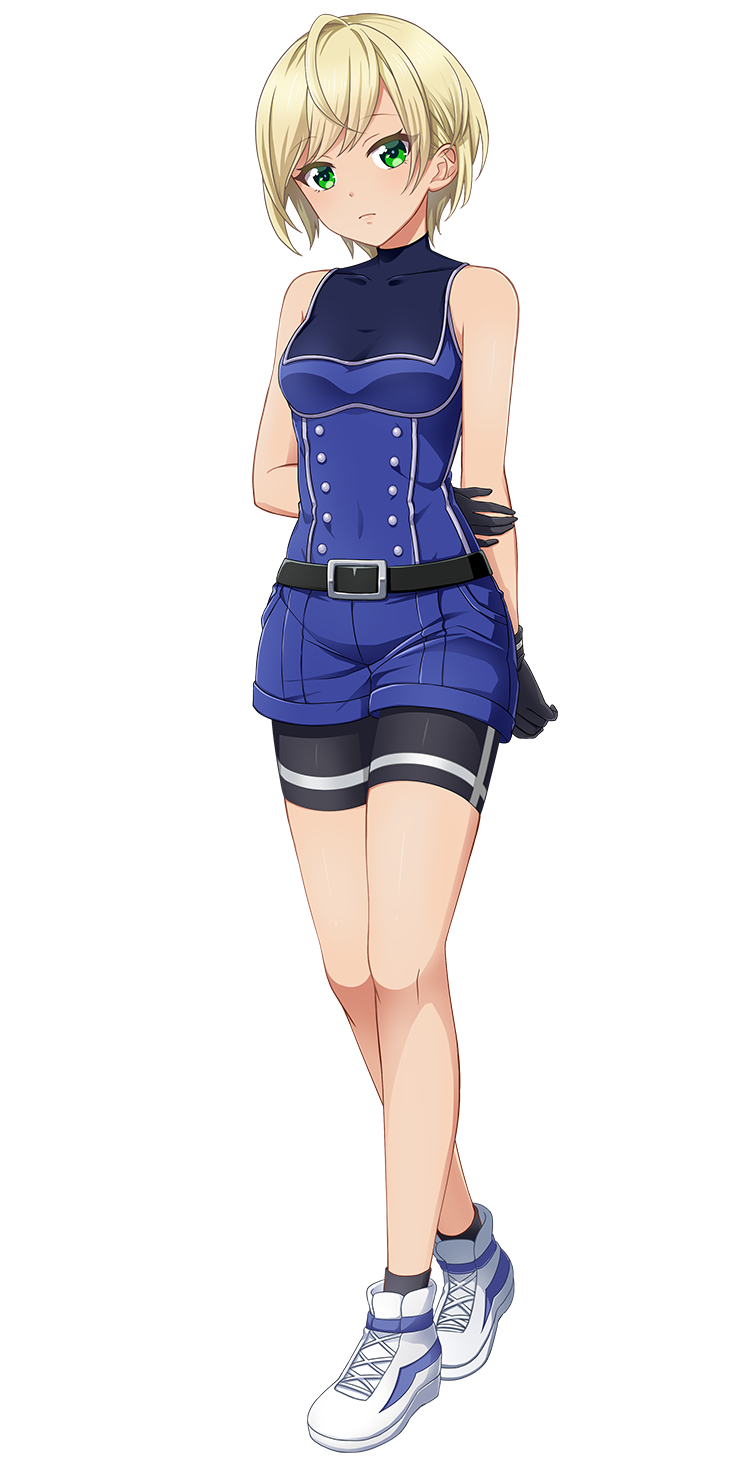 Nagisa Shiomi - Full Body
