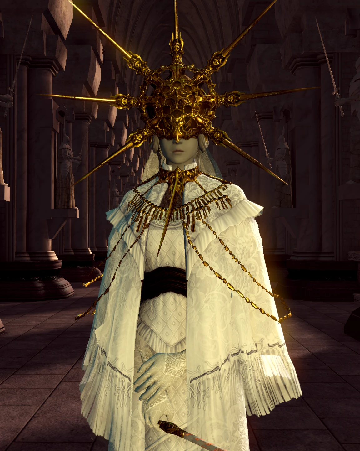 Dark Sun Gwyndolin - Full Body