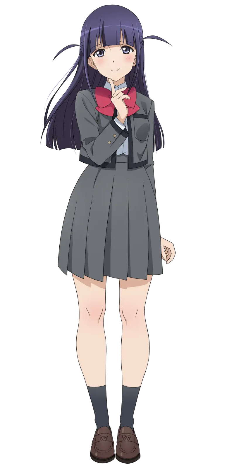 Tsuyuzaki Mahiru - Full Body