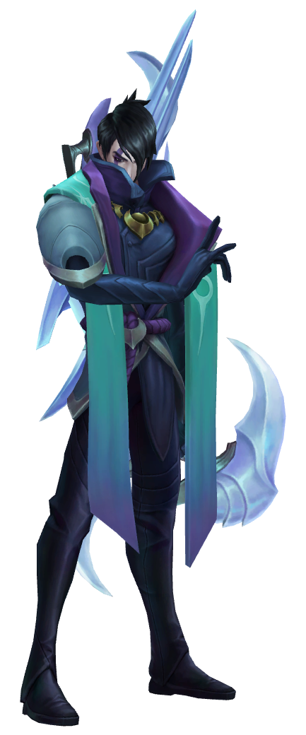 Aphelios - Full Body