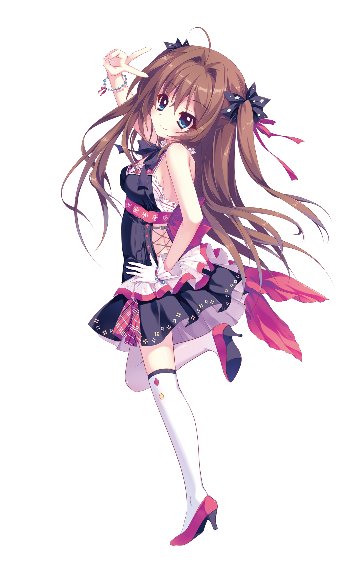 Shikimiya Aone - Full Body