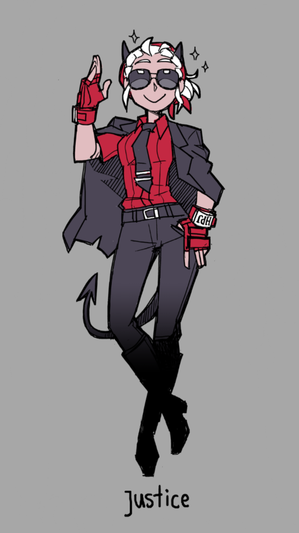 Justice - Full Body