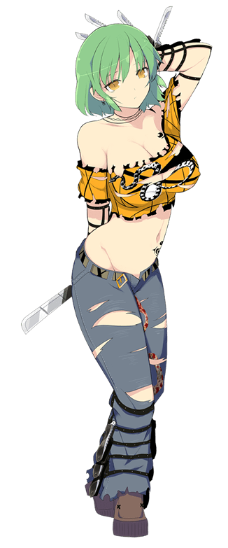 Hikage - Full Body