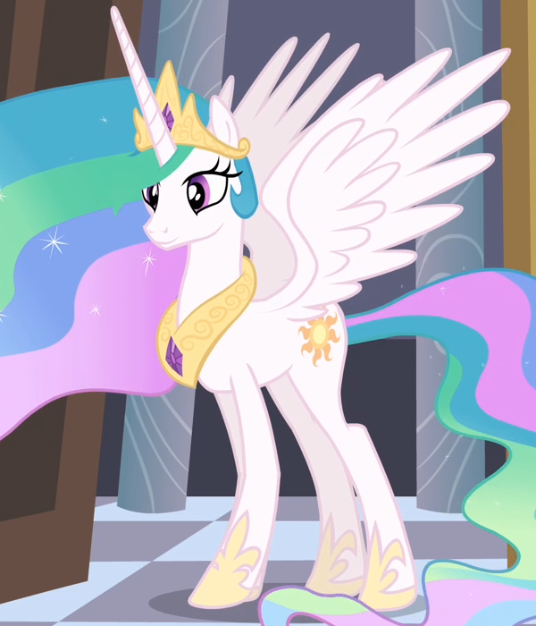 Princess Celestia - Full Body