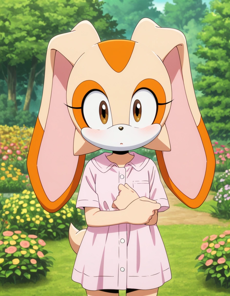 Cream the Rabbit