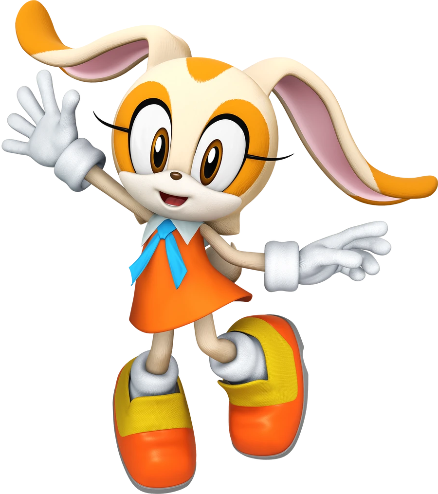 Cream the Rabbit - Full Body