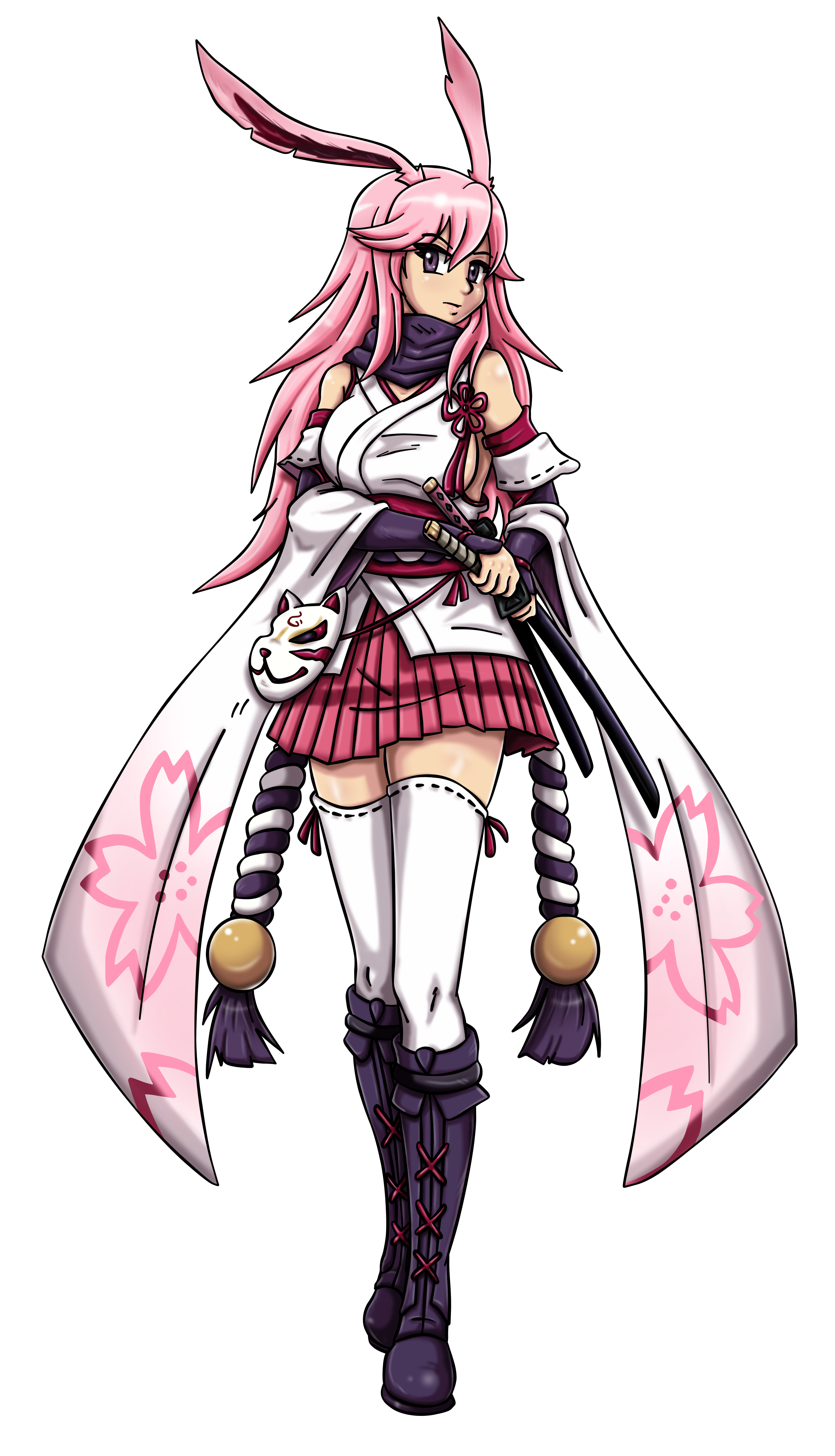 Sakura - Full Body
