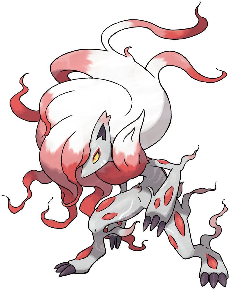 Hisuian Zoroark - Full Body