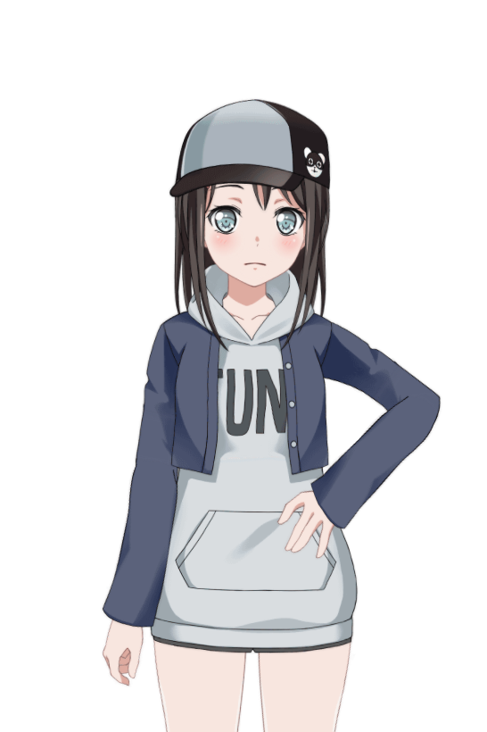 Okusawa Misaki - Full Body