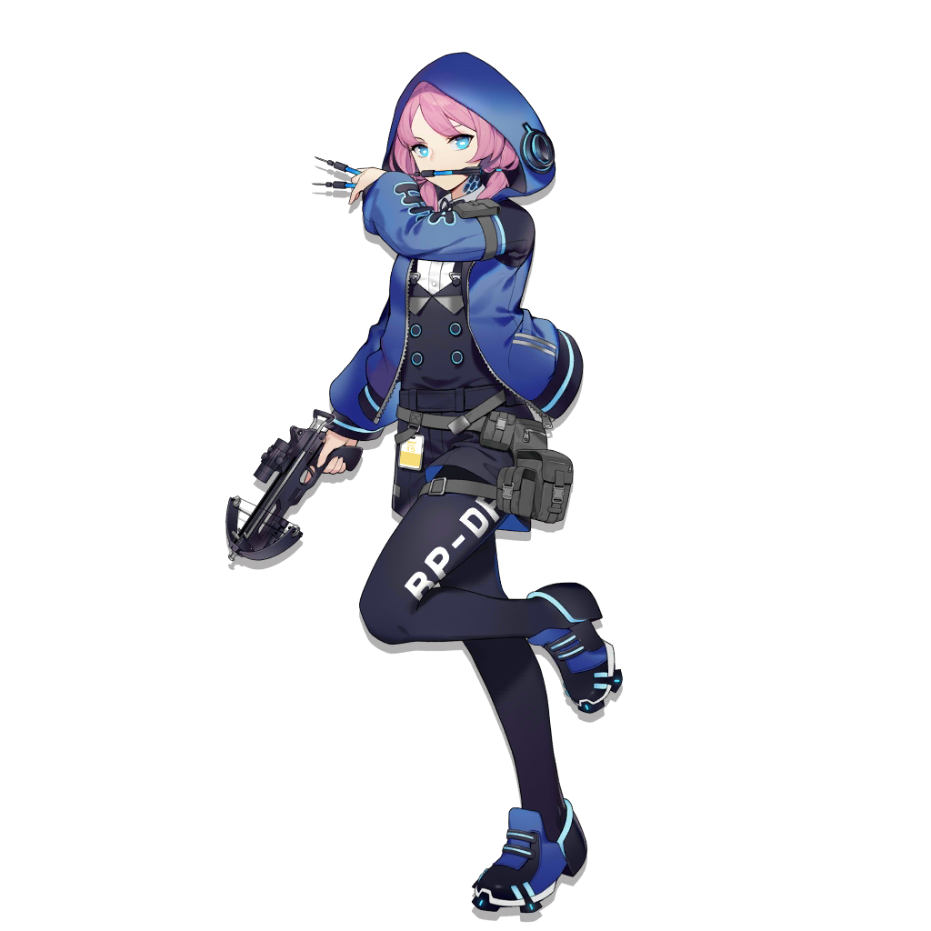Blue Poison - Full Body