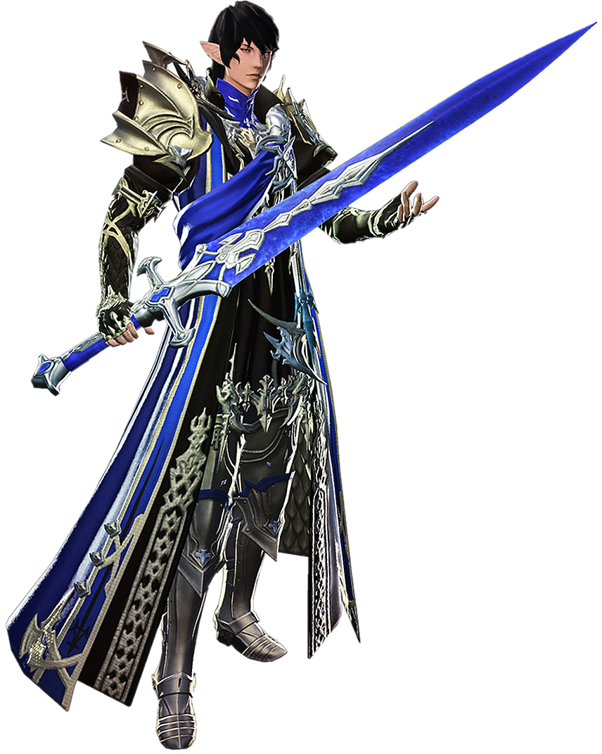 Aymeric de Borel - Full Body