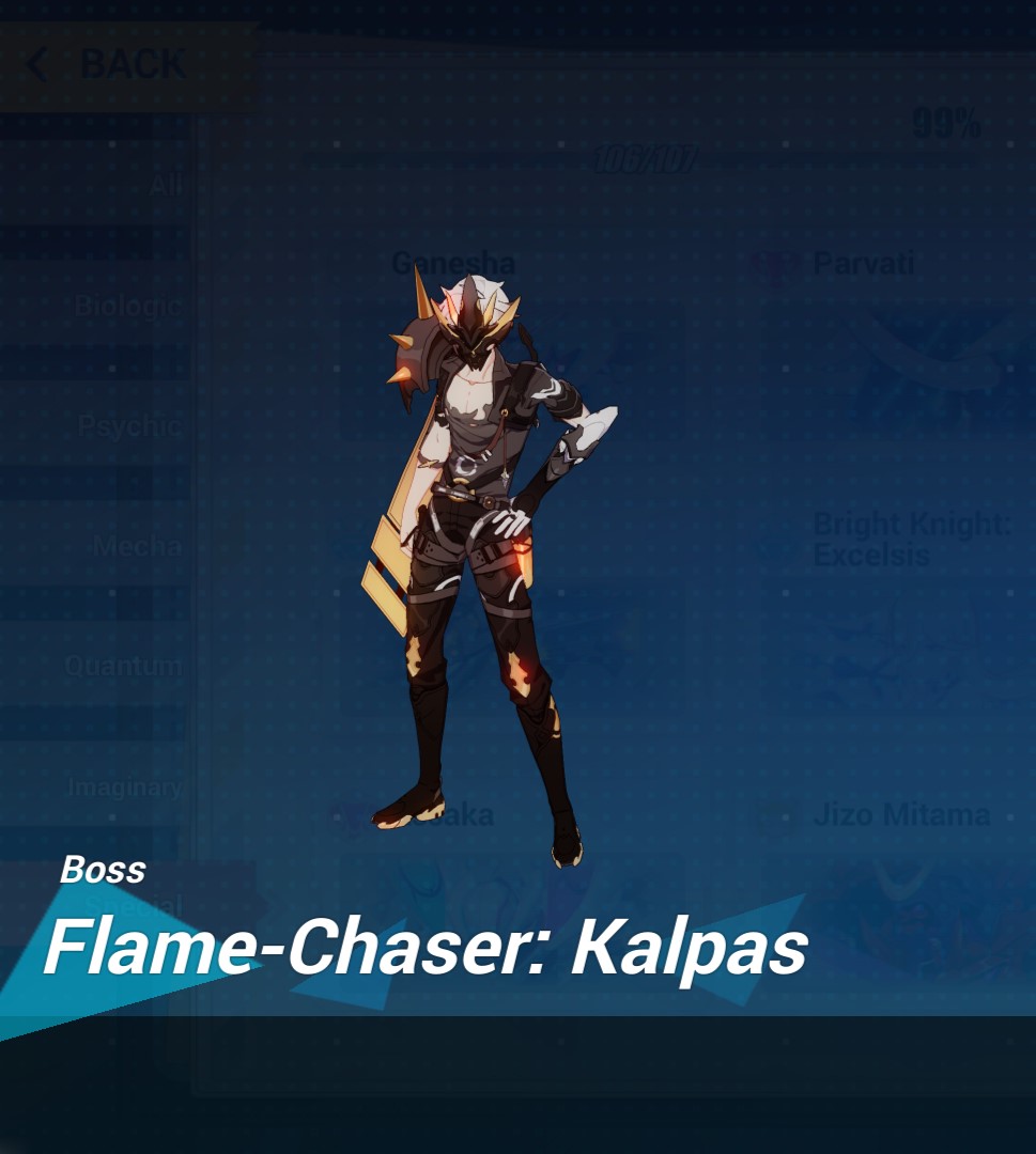Kalpas - Full Body
