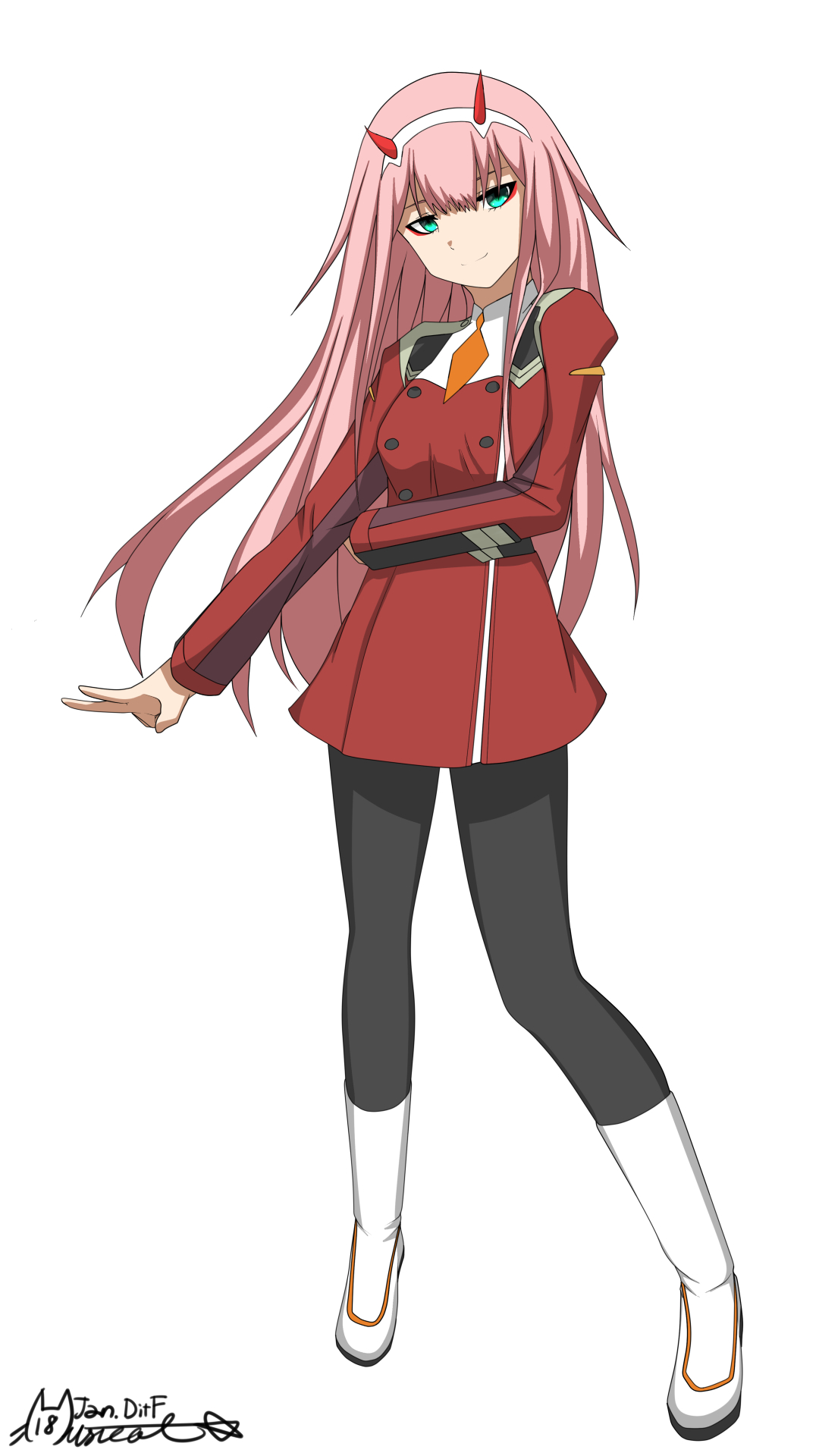 Zero Two - Full Body