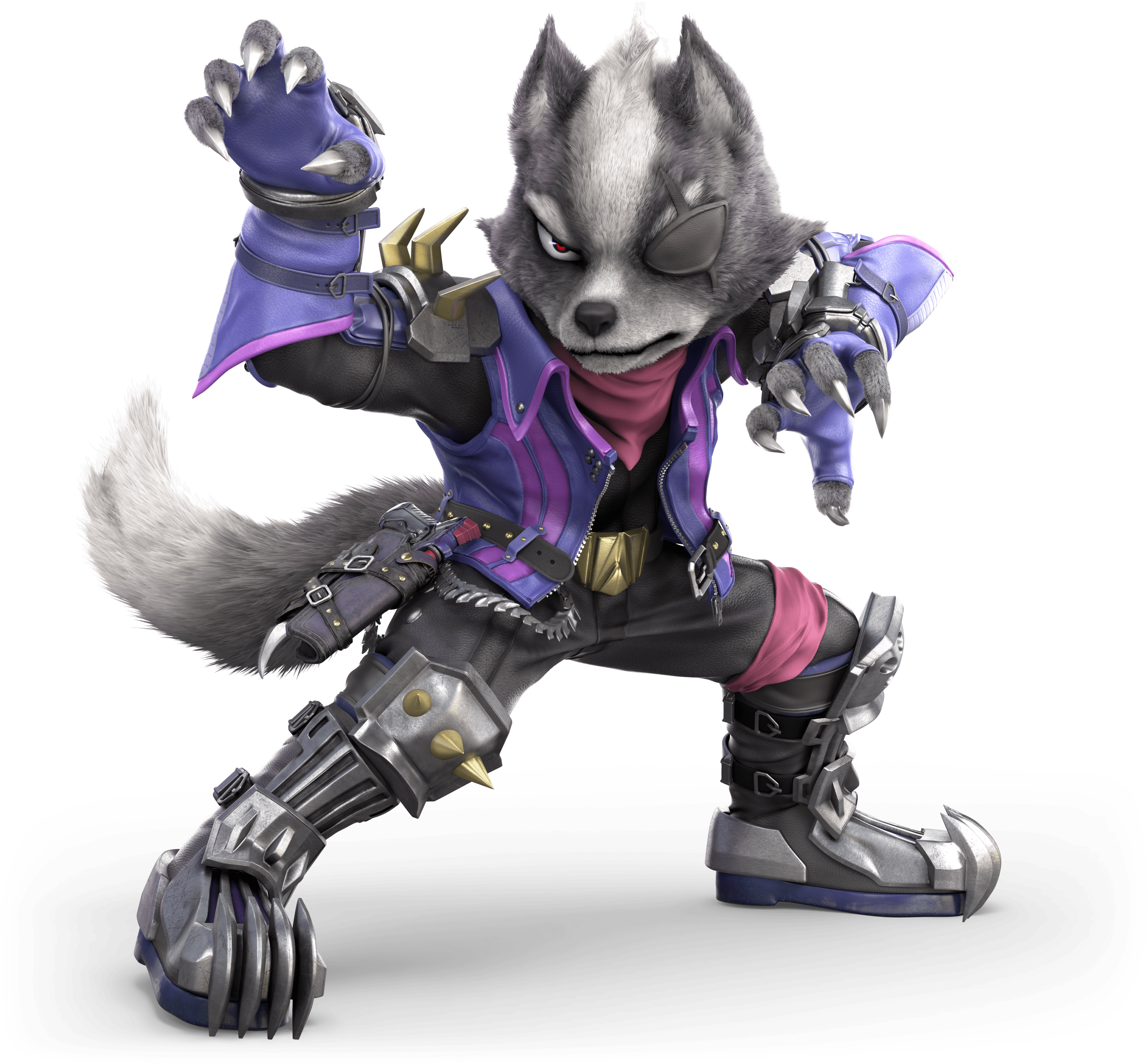 Wolf O'Donnell - Full Body
