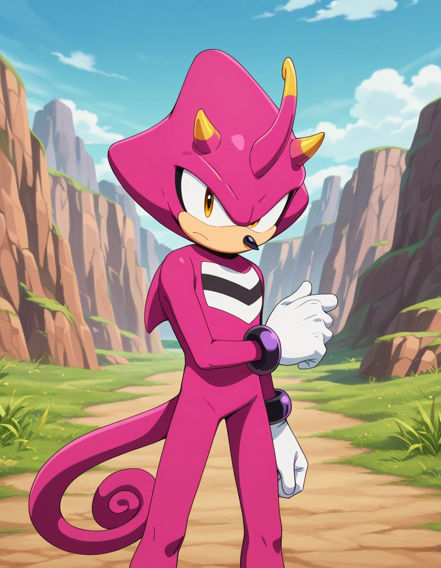 Espio the Chameleon
