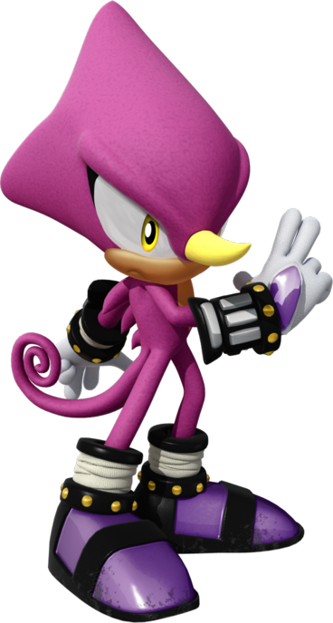 Espio the Chameleon - Full Body