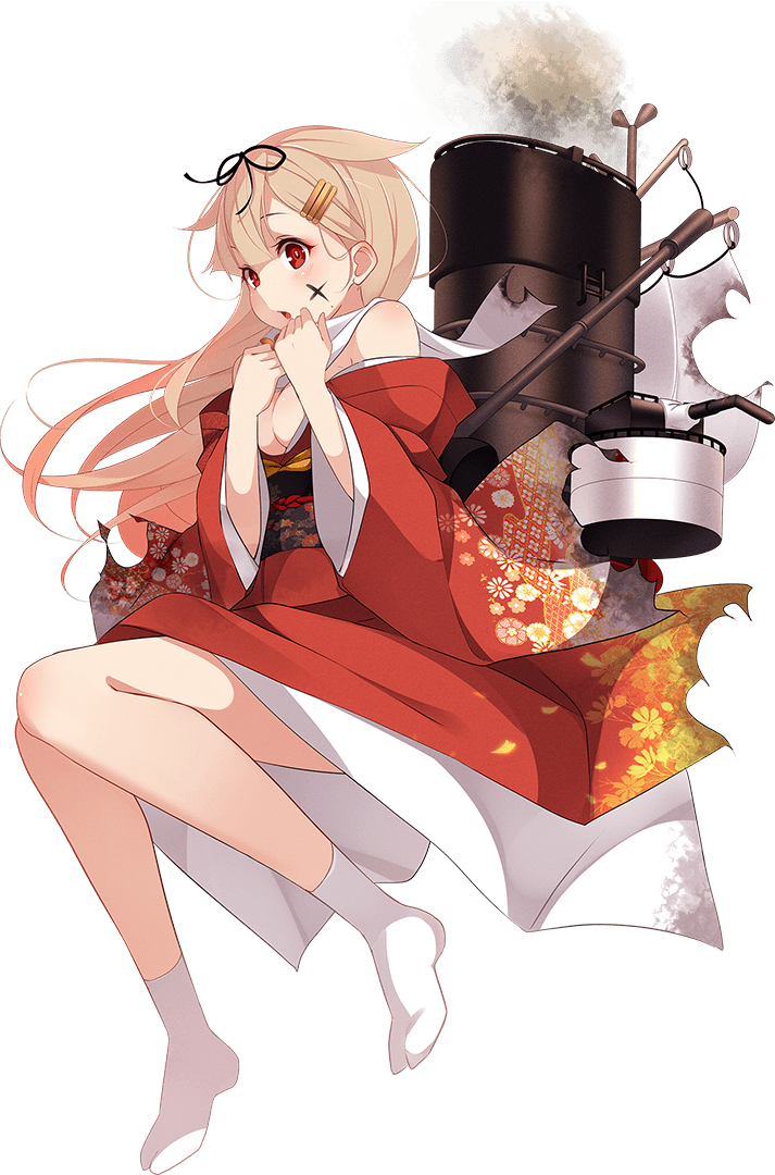 Yuudachi - Full Body