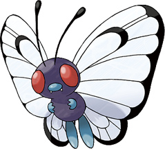 Butterfree - Full Body